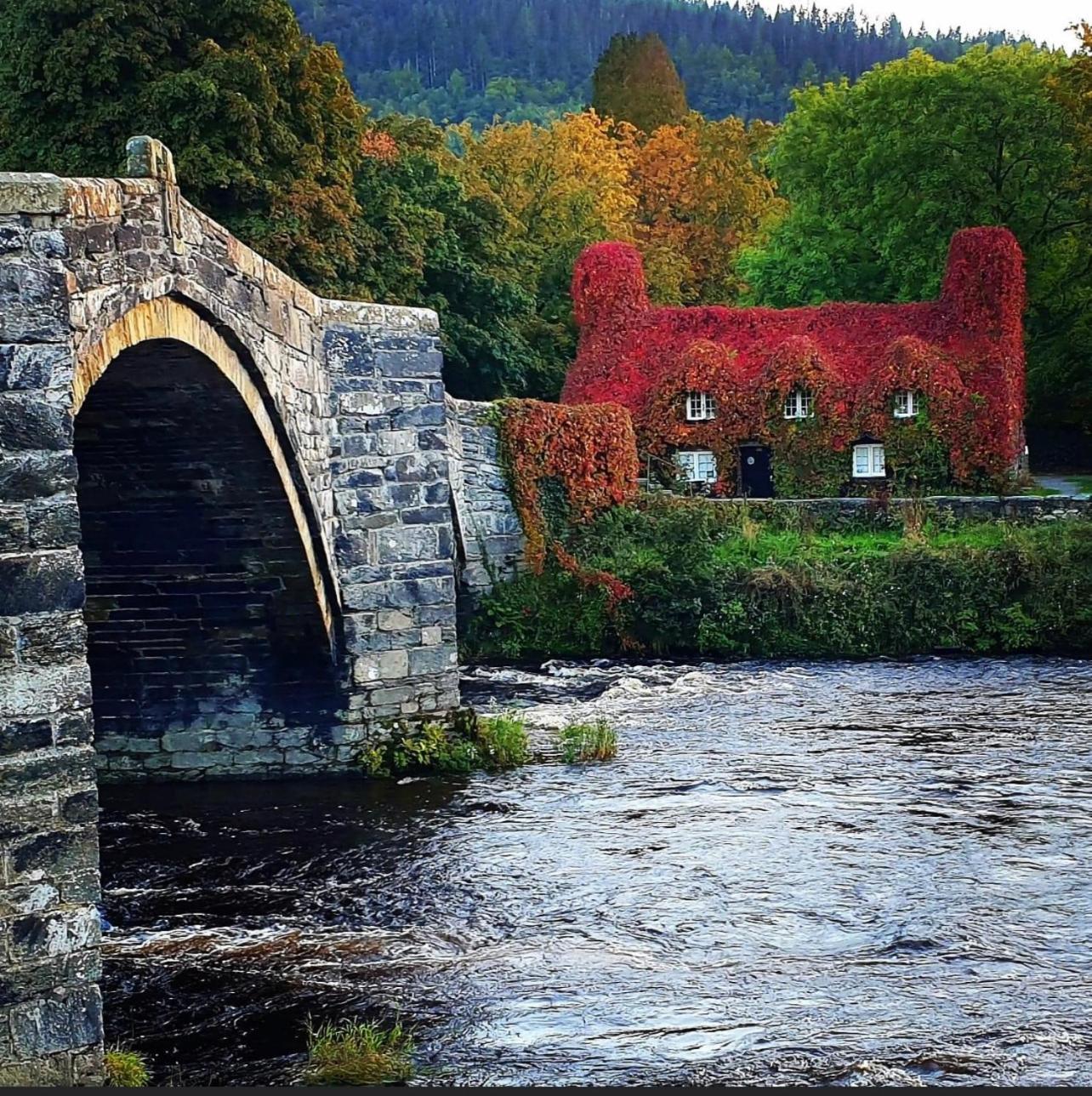 Cosy 2 Bedroom Cottage In Betws Y Coed, Snowdonia Εξωτερικό φωτογραφία