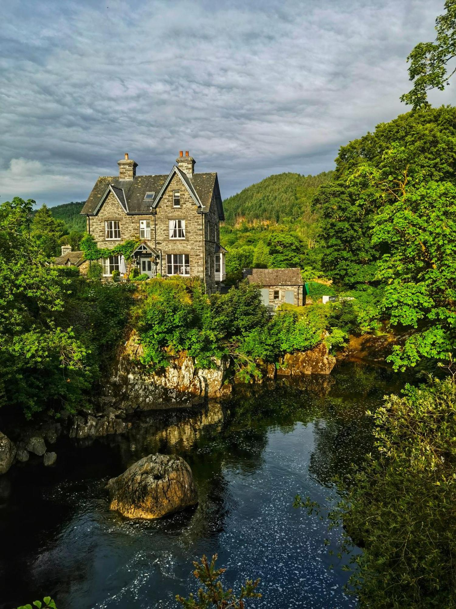 Cosy 2 Bedroom Cottage In Betws Y Coed, Snowdonia Εξωτερικό φωτογραφία
